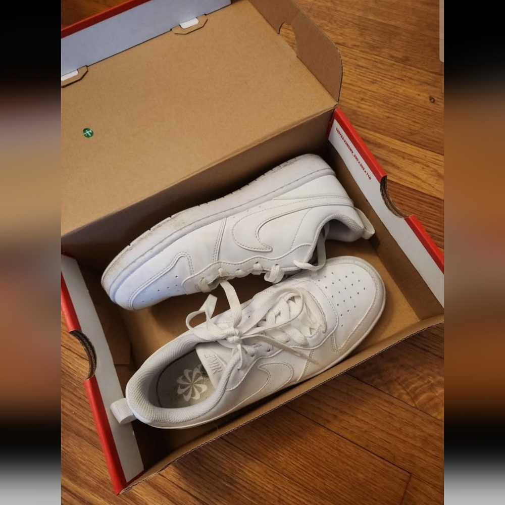 Nike Kids' Classic White Sneakers